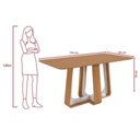 Ver imagem 3 de Conjunto Sala de Jantar Mesa Easy Pop 170x90cm-6 Cadeiras