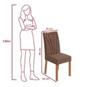 Ver imagem 4 de Conjunto Sala de Jantar Mesa Easy Pop 170x90cm-6 Cadeiras