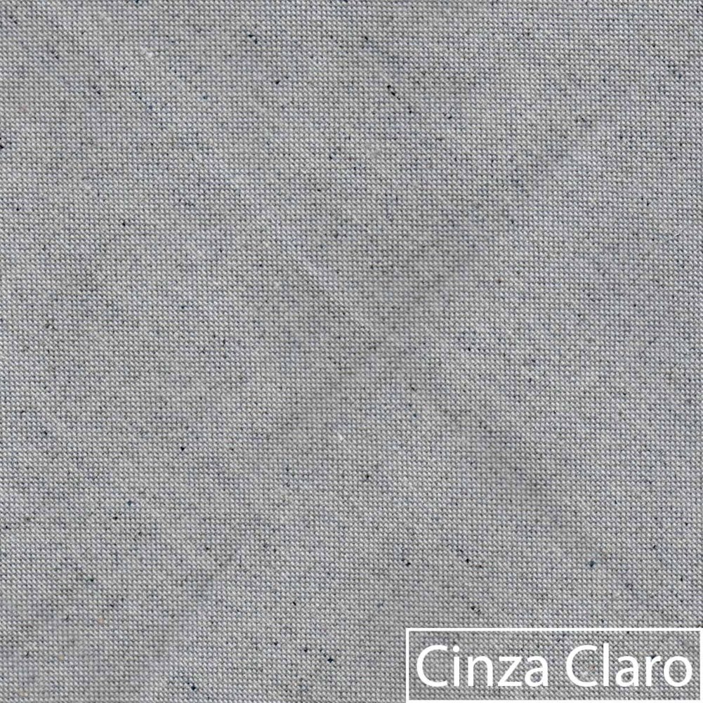 Sofá Curvo 130cm 2 Lugares e 2 Poltronas Orgânico Escritório Recepção Sala Amsterdã Linho Cinza Clar - 6