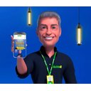 Ver imagem 5 de Lâmpada Smart Neo Avant 2700k/6500k Dimerizável 10w Bivolt