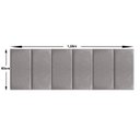Ver imagem 5 de Cabeceira Modular Queen Corino 6 Módulos 30cm X 60cm