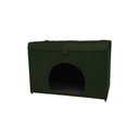 Ver imagem 1 de Puff Pet Baú Estofado para Cachorro e Gato - Verde