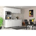 Ver imagem 1 de Cozinha Modulada 3 Peças Ipanema Branco