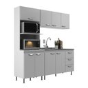 Ver imagem 3 de Cozinha Modulada 3 Peças Ipanema Branco