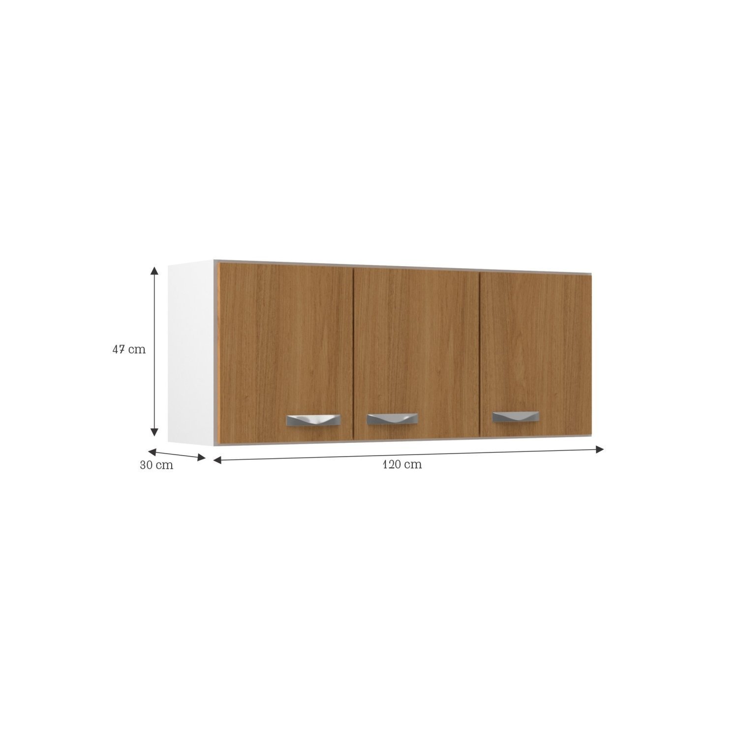 Cozinha Modulada 3 Peças Ipanema Branco/cinnamomo - 6