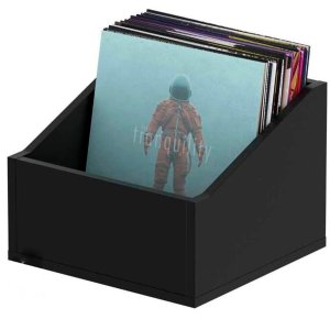 Nicho Preto Para Discos LP Vinil slim