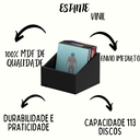 Ver imagem 4 de Nicho Preto Para Discos LP Vinil slim