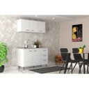 Ver imagem 1 de Cozinha Modulada 2 Peças Ipanema Branco
