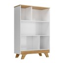 Ver imagem 2 de Estante Infantil 5 Nichos 100% Mdf Retrô