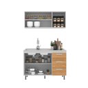 Ver imagem 2 de Cozinha Modulada 2 Peças Ipanema
