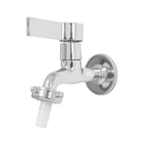 Ver imagem 2 de Torneira Para Jardim Tanque Metal Alavanca Cromada 1128 C65:Prateado