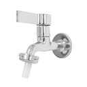 Ver imagem 1 de Torneira Para Jardim Tanque Metal Alavanca Cromada 1128 C65:Prateado