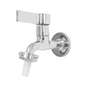 Torneira Para Jardim Tanque Metal Alavanca Cromada 1128 C65:Prateado - 1