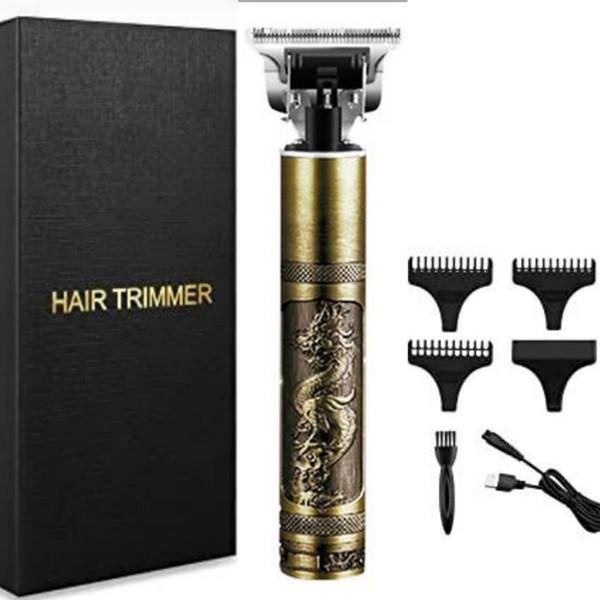 Maquina Hair Trimmer Acabamento Barba Cabelo Pezinho