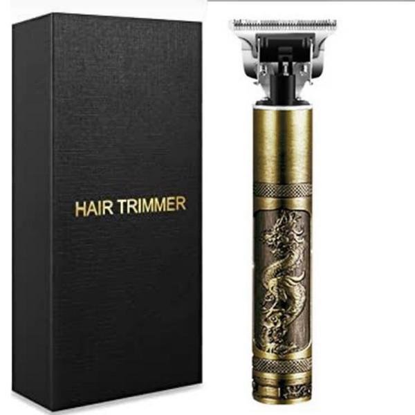 Maquina Hair Trimmer Acabamento Barba Cabelo Pezinho - 4