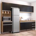 Ver imagem 1 de Conjunto Cozinha Andreia 280cm Ajl Móveis