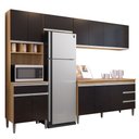 Ver imagem 2 de Conjunto Cozinha Andreia 280cm Ajl Móveis