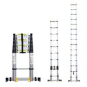 Ver imagem 1 de Escada Telescópica Aluminio Fortt 5.8m 15 Degraus - Eta01-5.8m