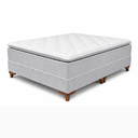 Ver imagem 7 de Cama Box Queen + Colchão Molas Ensacadas Topazio Coliseu 158x198x57cm