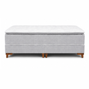Ver imagem 6 de Cama Box Queen + Colchão Molas Ensacadas Topazio Coliseu 158x198x57cm