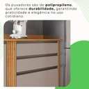 Ver imagem 7 de Cozinha 2 Peças 4 Portas 2 Gavetas Pérola Bege/Cinamomo/Off White