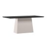 Mesa Jantar Barbara 180x90 Off White/preto - Nc - 1
