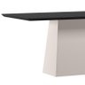 Mesa Jantar Barbara 180x90 Off White/preto - Nc - 2