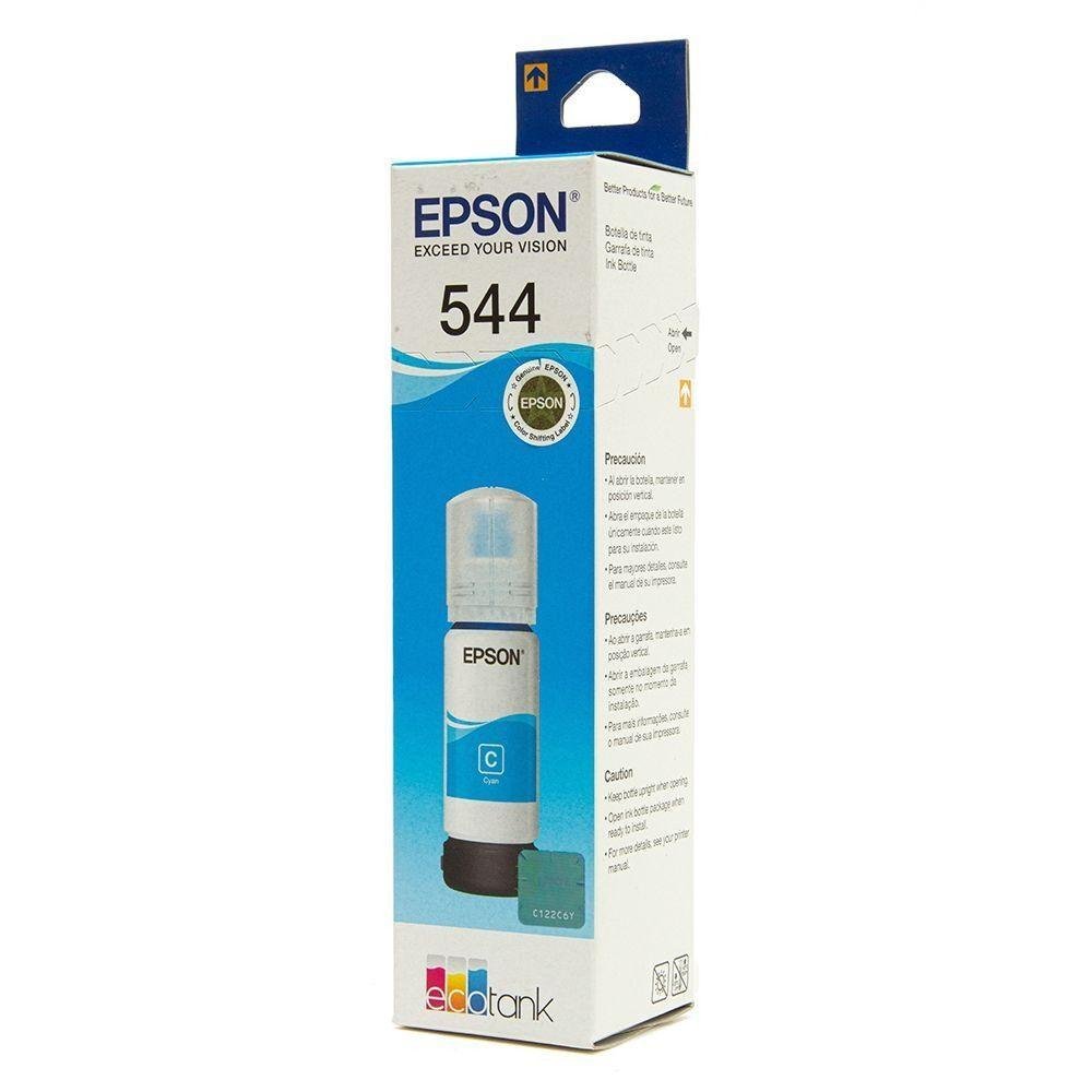 Refil de Tinta Epson T544220-al Ciano - 3