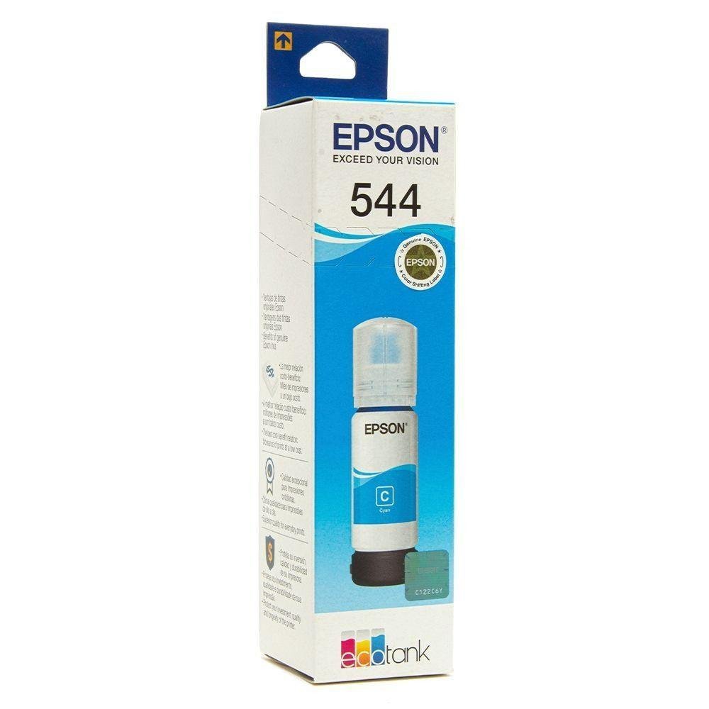 Refil de Tinta Epson T544220-al Ciano - 4