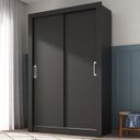 Ver imagem 1 de Guarda Roupa Solteiro 2 Portas Ágata Yescasa Branco