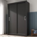 Ver imagem 1 de Guarda Roupa Solteiro 2 Portas Ágata Yescasa