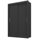 Ver imagem 3 de Guarda Roupa Solteiro 2 Portas Ágata Yescasa Branco