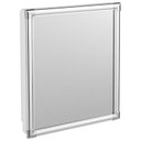 Ver imagem 3 de Espelheira para Banheiro Sobrepor e Embutir 1 Porta 36x10x45cm Alumínio