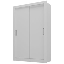Guarda Roupa Solteiro 2 Portas Ágata Yescasa - 3