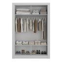 Ver imagem 2 de Guarda Roupa Solteiro 2 Portas Ágata Yescasa