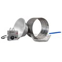Ver imagem 4 de Tacho Fritadeira para Fritura de Pastel Elétrico Redondo Profissional 3 Litros 110v/220v