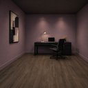 Ver imagem 3 de Piso Vinílico em Manta PVC 0,7mm Antiderrapante 8m² Imita Madeira Fosco Céltico