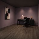 Ver imagem 1 de Piso Vinílico em Manta PVC 0,7mm Antiderrapante 8m² Imita Madeira Fosco Céltico