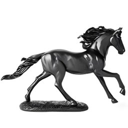 Escultura Cavalo em Poliresina 26x45 cm - Mart 16320 - 1