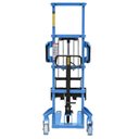 Ver imagem 4 de Empilhadeira Manual Pm 1016 Capacidade 1.000 Kilo Elevação de 1.600mm - 0201123 - Paletrans