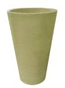 Ver mais imagens de Kit 4 Vaso Planta 75x50 Redondo Cônico Polietileno BGPLASTICOS V375K4 CORES VARIADAS