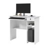 Conjunto Mesa de Computador Afrodite Branco - 4