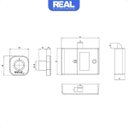 Ver imagem 4 de Fechadura Digital para Móveis com Biometria Digital Papaiz