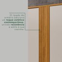 Ver imagem 4 de Armário Paneleiro Torre Quente Pérola Bege/Cinamomo/Off White