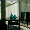 Ver imagem 2 de Dupla de Vasos Decorativos de Mesa Jasmim M e P Verde Éden