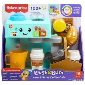 Fisher-price Aprender Brincar Minha Primeira Maquina de Cafe Mattel