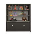 Ver imagem 1 de Estante Organizadora de Brinquedos Infantil em Mdf Plancasa:preto Tx