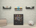 Ver imagem 2 de Estante Organizadora de Brinquedos Infantil em Mdf Plancasa:preto Tx