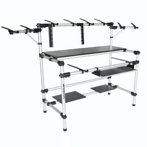 Rack Profissional para Studio Rs150 Custom para Mixer, Teclado, Controlador, Sintetizador entre
