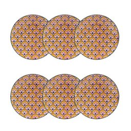 Jogo De 6 Pratos Sobremesa 21 Cm Oxford Coup Granny - 2